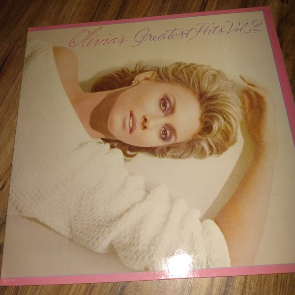 Olivia Newton John Greatest Hits volume 2 excellent condition