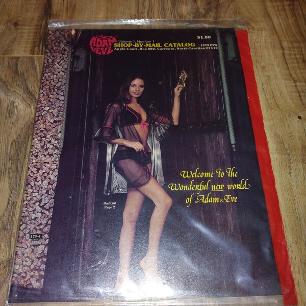 Adam and Eve Toys Etsy