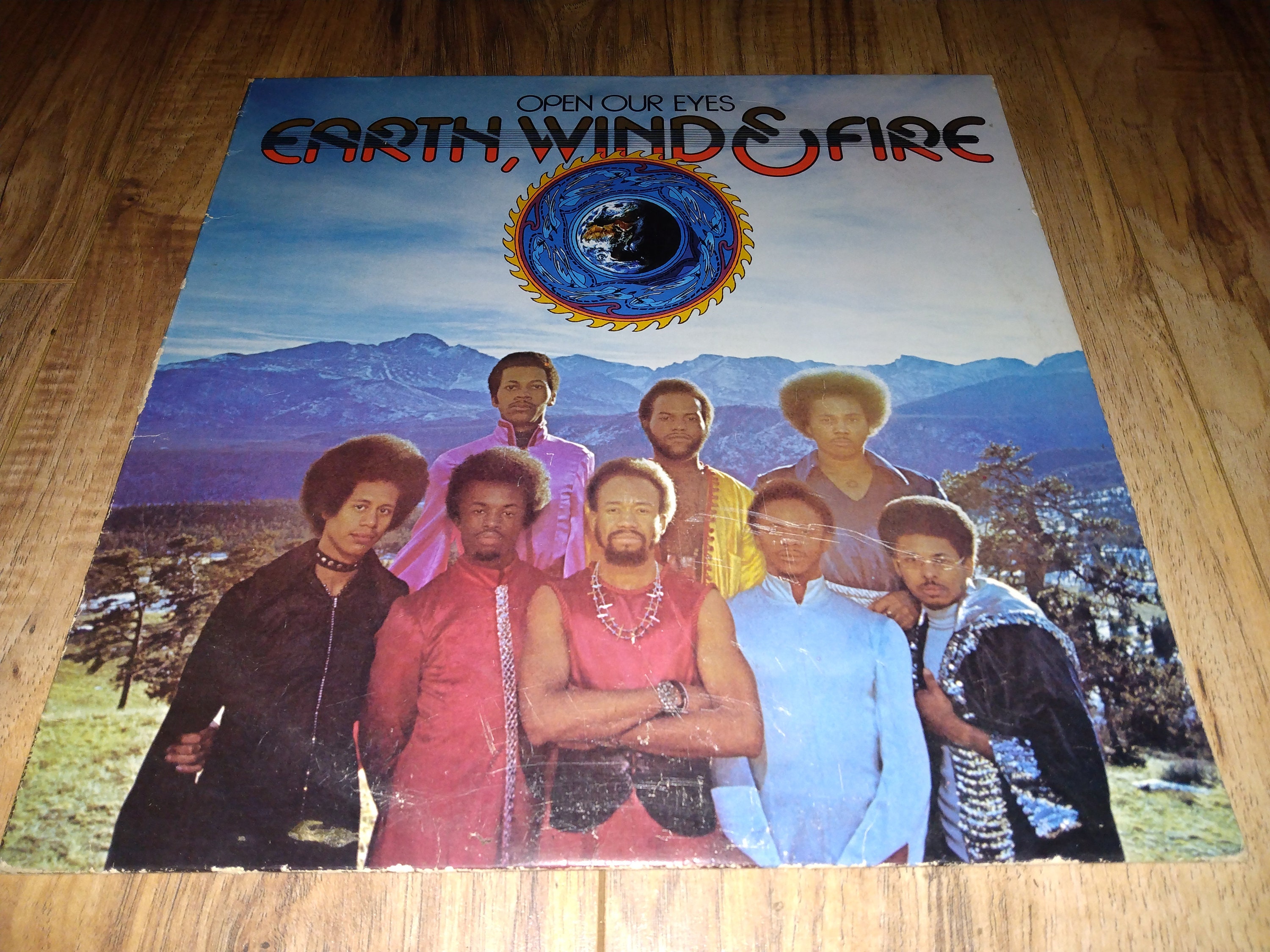 Open Our Eyes - Album by Earth, Wind & Fire