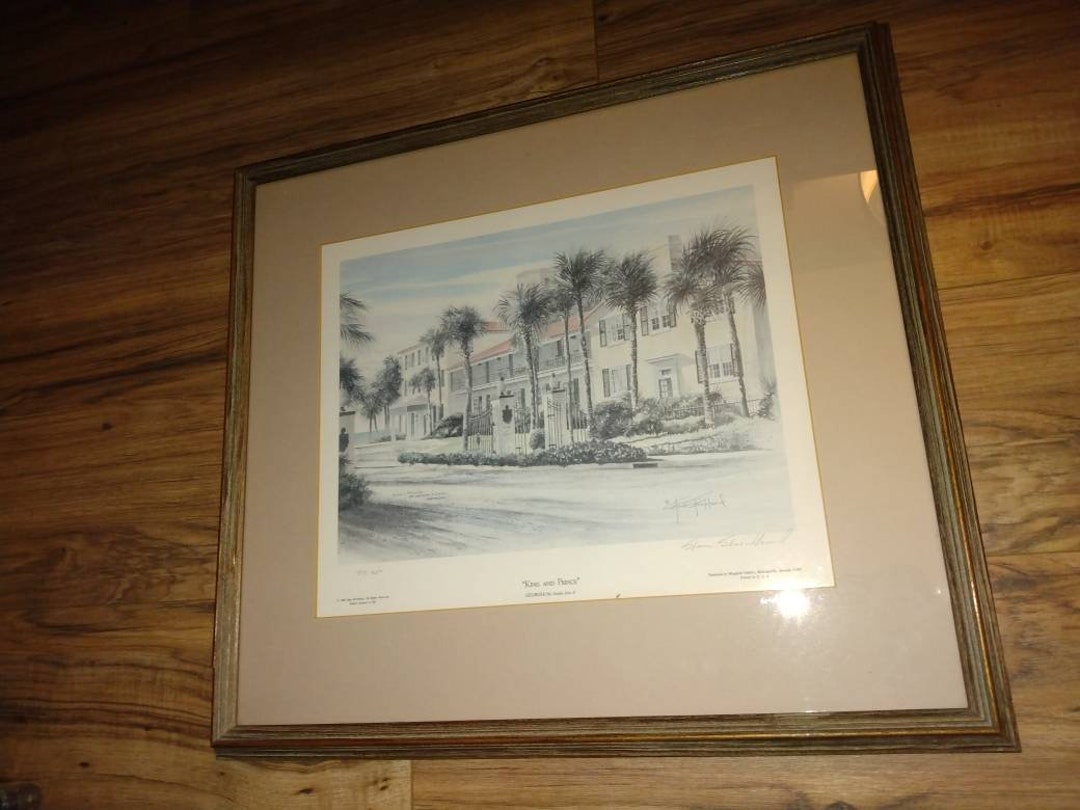 Vintage Stan Strickland Signed and Numbered Limited Edition Etsy