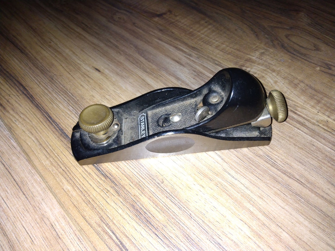 Vintage Stanley Block Plane - Etsy