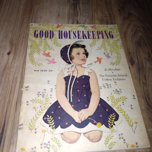 May 1949 Good Housekeeping Magazine