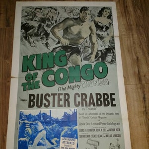 Buster Crabbe Tarzan The Fearless Hairless Chest Flash Gordon Beefcake  Photograph 1933