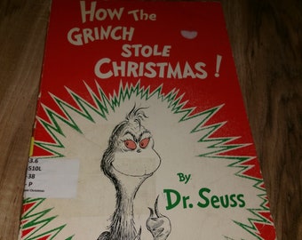 How the Grinch Stole Christmas Book Study - Etsy