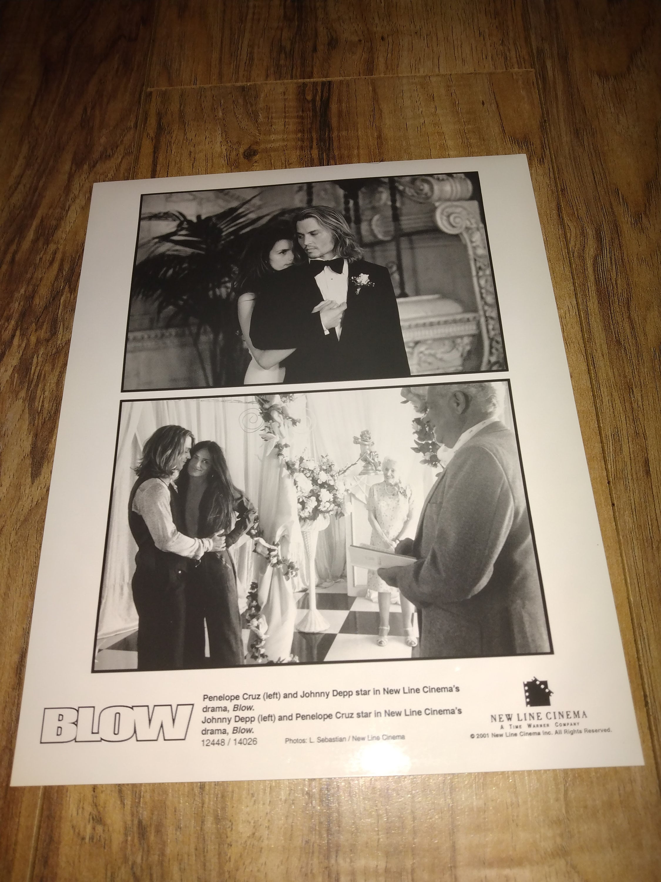 Blow Movie Promotional Photo Johnny Depp - Etsy