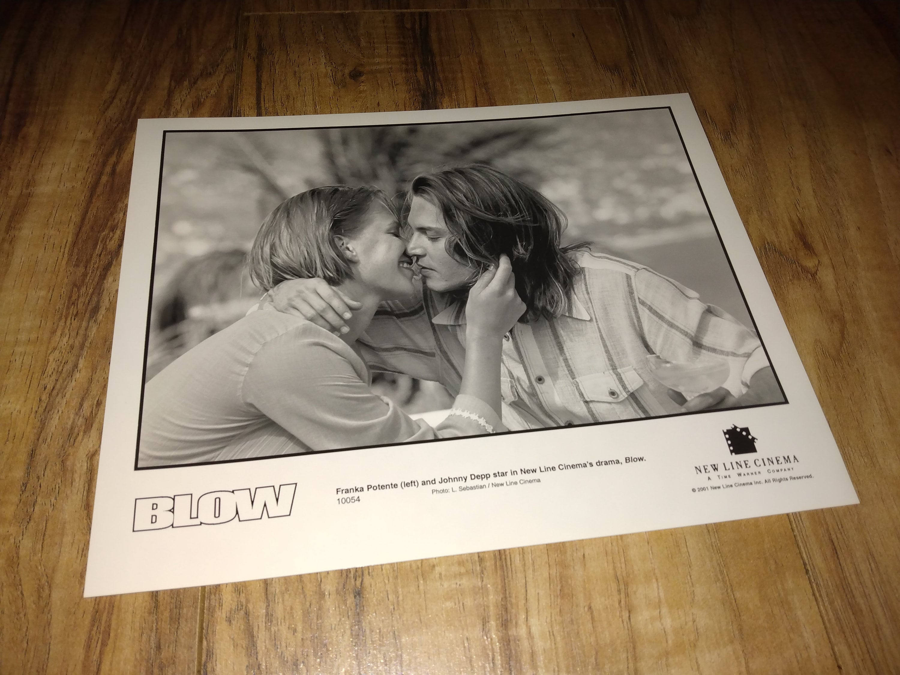 Blow Movie Promotional Photo Johnny Depp - Etsy
