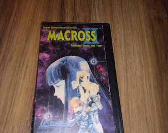 Macross: Do You Remember Love (1984) Custom VHS - Etsy