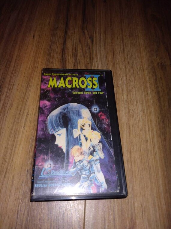 Macross II Episodes Three and Four VHS - Etsy 