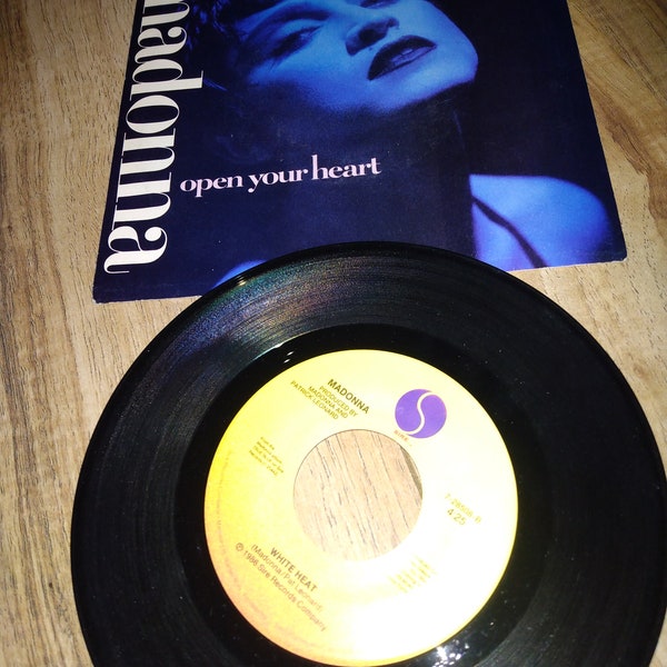 Madonna Open Your Heart 45 excellent condition