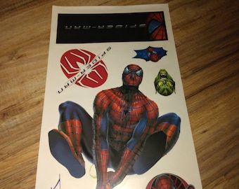 2002 Priss Prints Movie Stick-Ups Spiderman one sheet