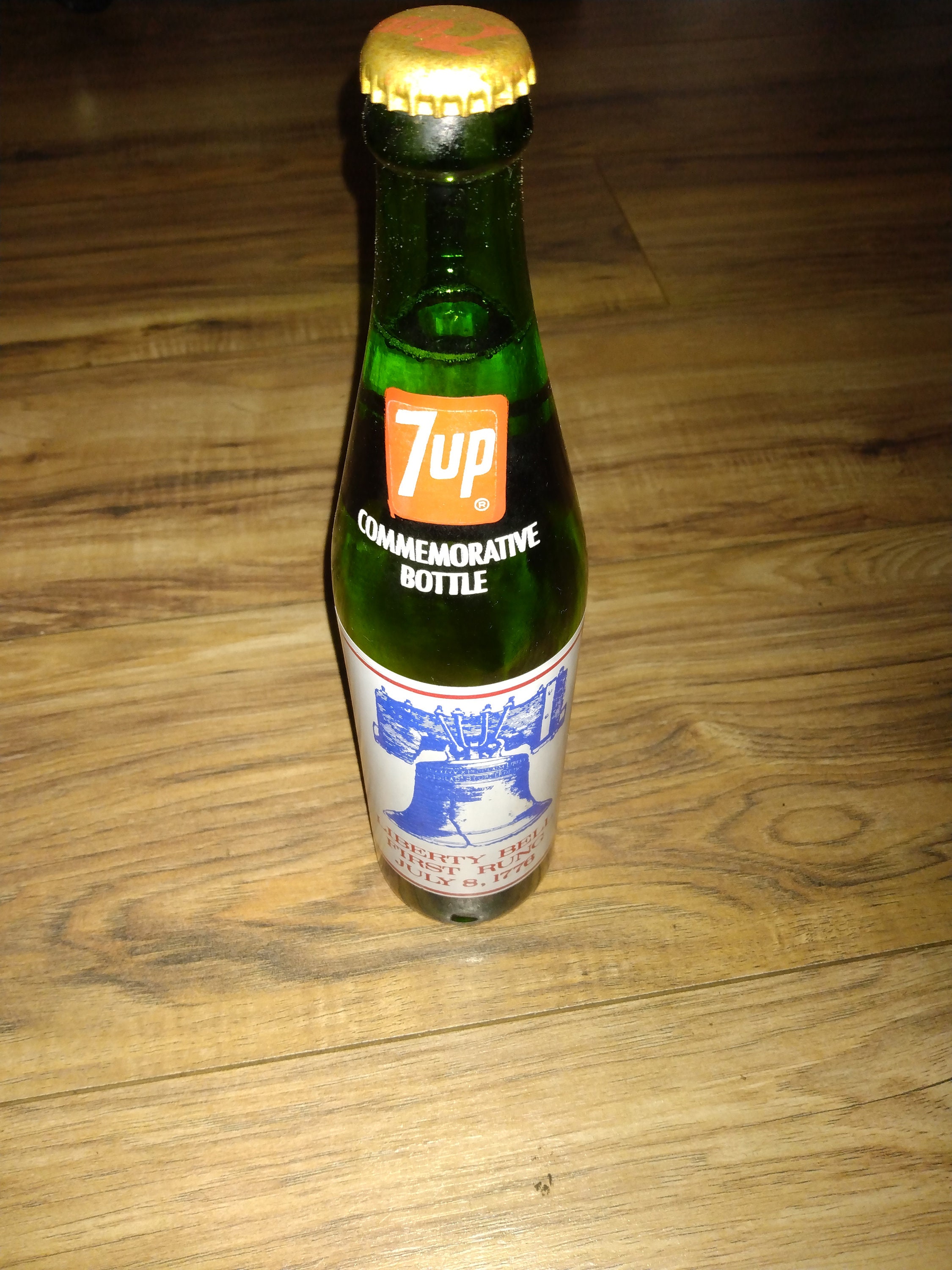 7UP ビンテージ 7up ビンテージ 70s ワッペン コットンツイルキャップ | RaHat