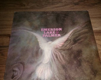 Emerson Lake and Palmer lp sd 19120