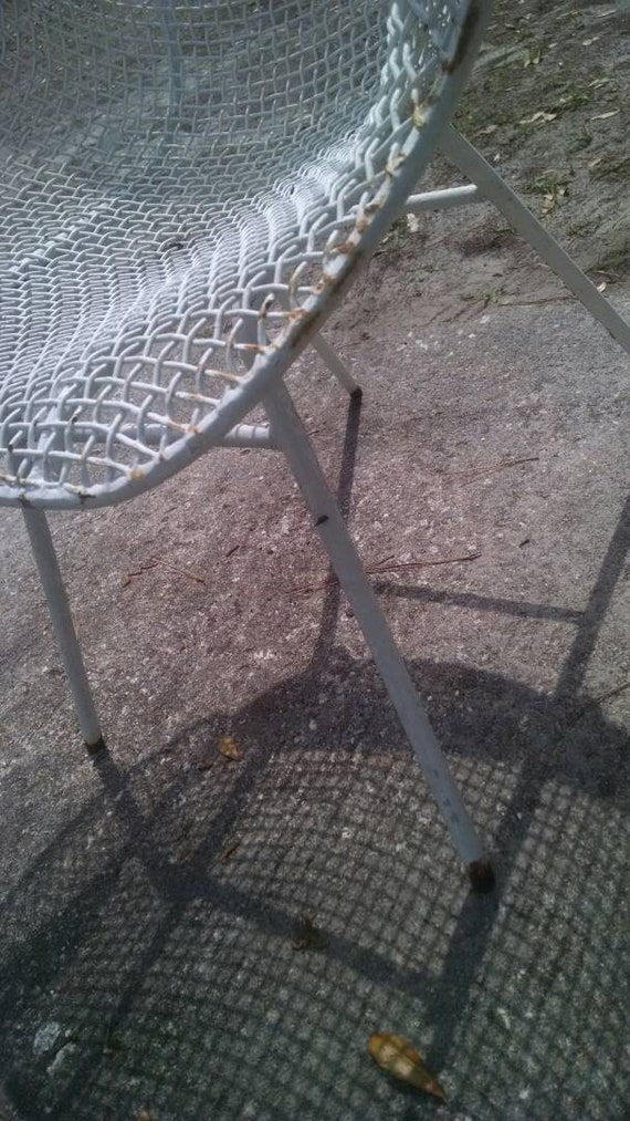 Wire mesh online patio chairs