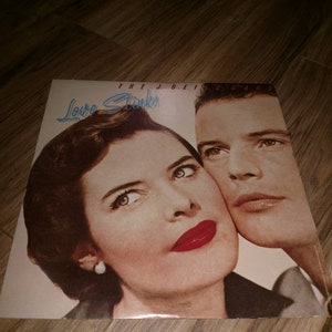 Glittered Record Album The J Geils Band Love Stinks Etsy