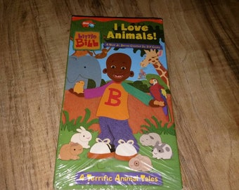 New Shrink Wrapped Bill Cosby Lil Bill I Love Animals VHS - Etsy Denmark