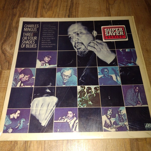 Charles Mingus Three or four shades of blue lp vinyl excellent