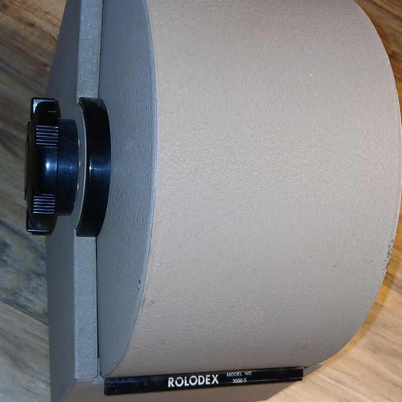Rolodex - Etsy