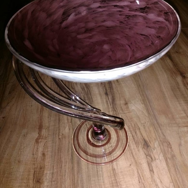 Krosno Glass Bowl Etsy