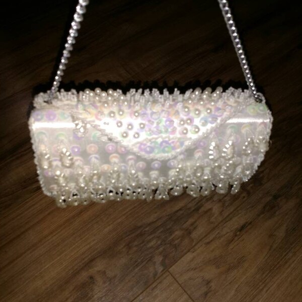 Iridescent Purse Etsy