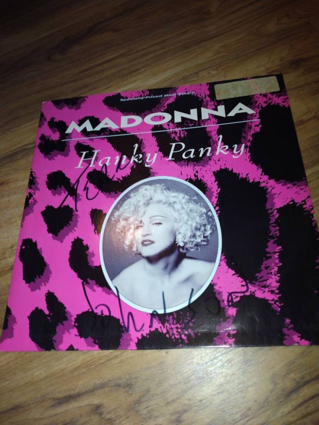 新品 MADONNA マドンナ HANKY PANKY カナダ盤 オリジナル 12