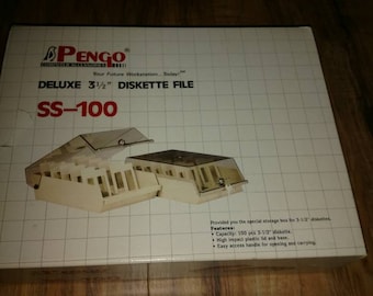 Floppy Disk Storage Box - Etsy