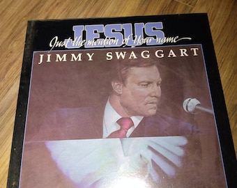 Jimmy Swaggart Just the Mention of your name lp NEW sealed