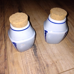 Soholm Denmark spice jars