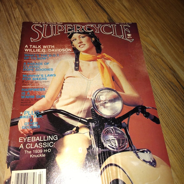 Supercycle Magazine Etsy