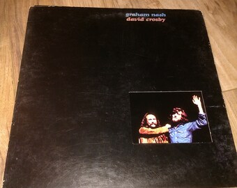 Graham Nash David Crosby lp 1972 SD 7220