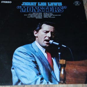 Jerry Lee Lewis Monster lp excellent condition