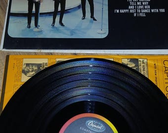 Beatles Something New lp excellent condition
