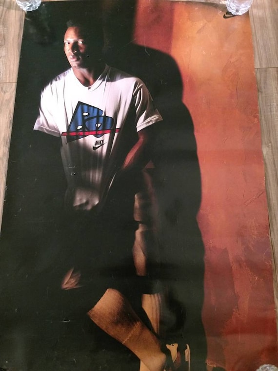 Vintage Bo Jackson Nike Poster Etsy Canada