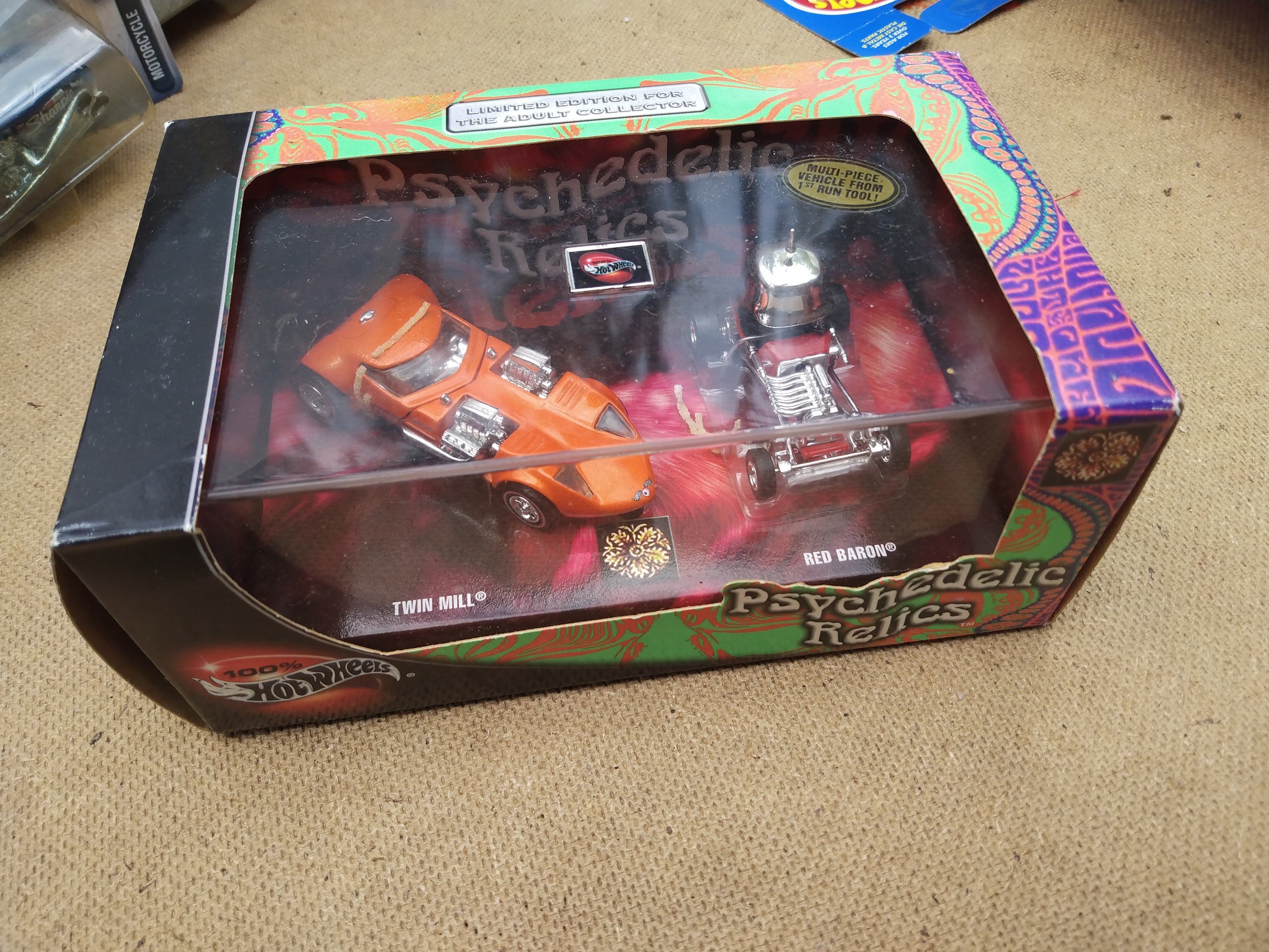 Hot Wheels 100 % Psychedelic Relics Unopened - Etsy