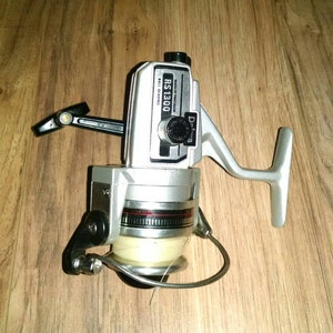 daiwa 1300 spinning reel Amazon.com : Reels SS700 Tournament Ss Spinning Black : Spinning Fishing Reels : Sports & Outdoors Vintage Daiwa Regal Silver RS-1300
