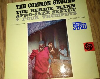 The Common Ground The Herbie Mann Afro Jazz ...lp