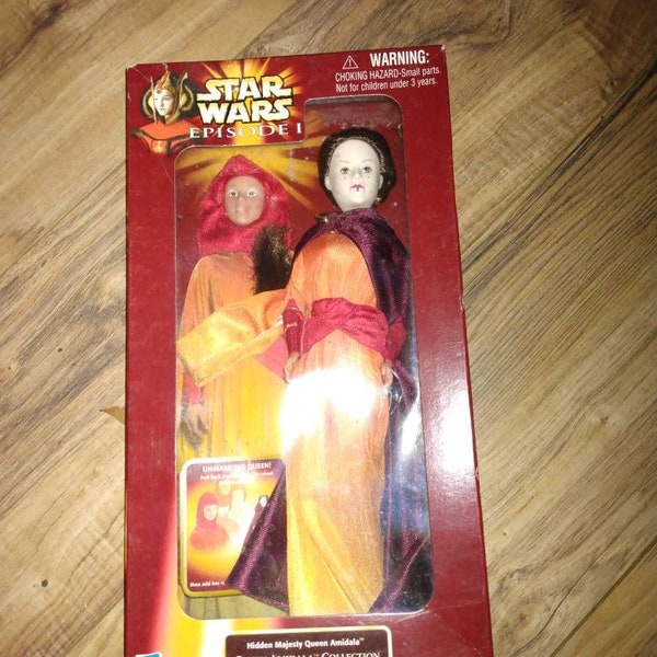 Star Wars Episode 1 Queen Amidala Hidden Majesty doll