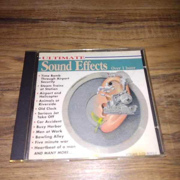 Sound Effects Etsy