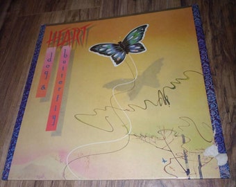 Heart Dog and Butterflies lp FR 35555 great condition