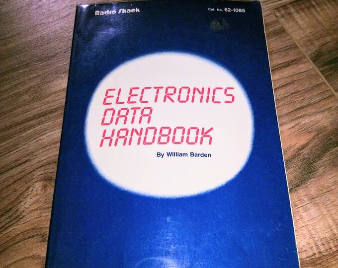 Radio Shack Electronics Data Handbook Etsy