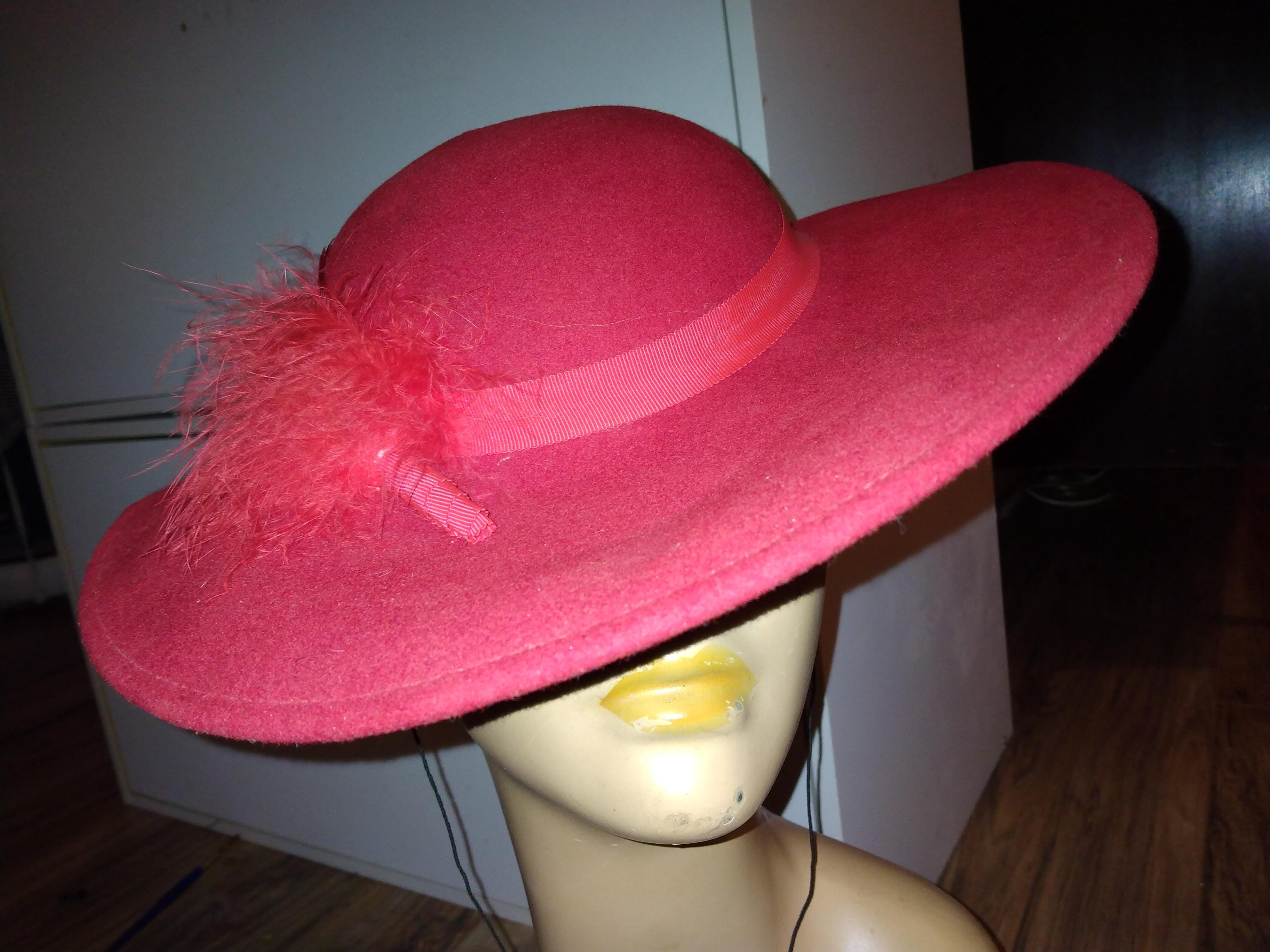 Doeskin Felt Hat - Etsy display picture 2