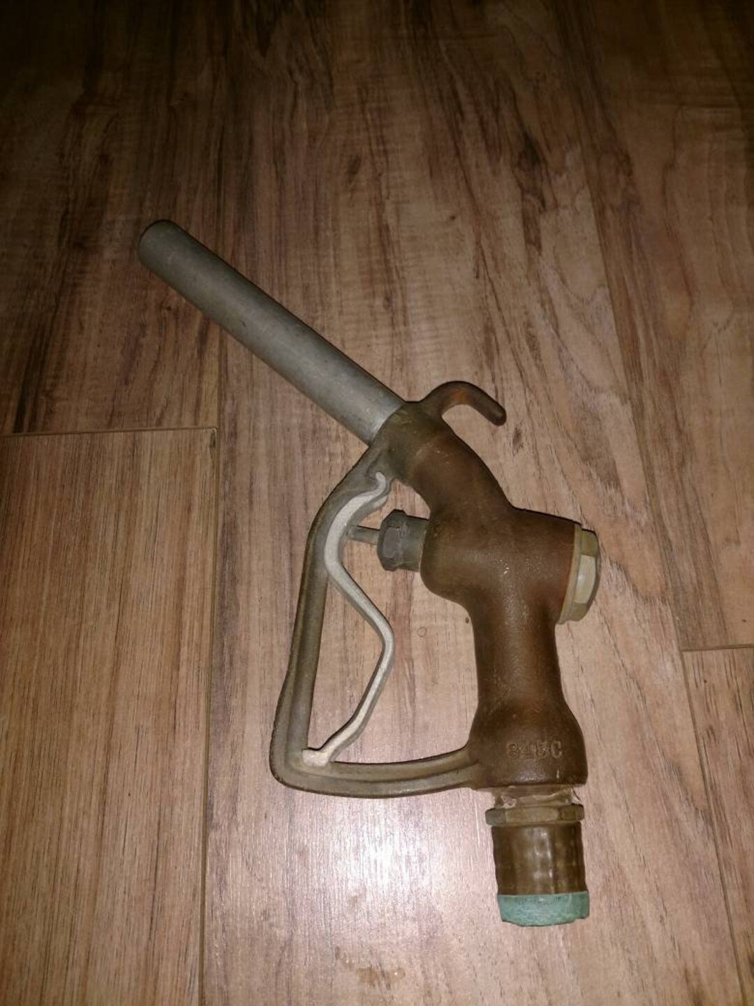 Vintage Buckeye Brass Gas Pump Handle 845c Etsy