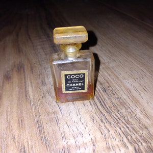 Vintage Coco Chanel miniature bottle