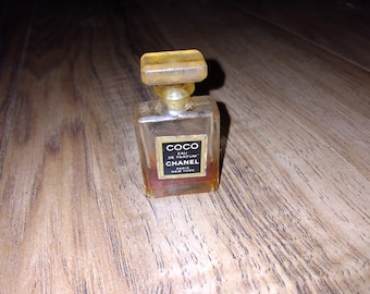 Vintage Coco Chanel miniature bottle