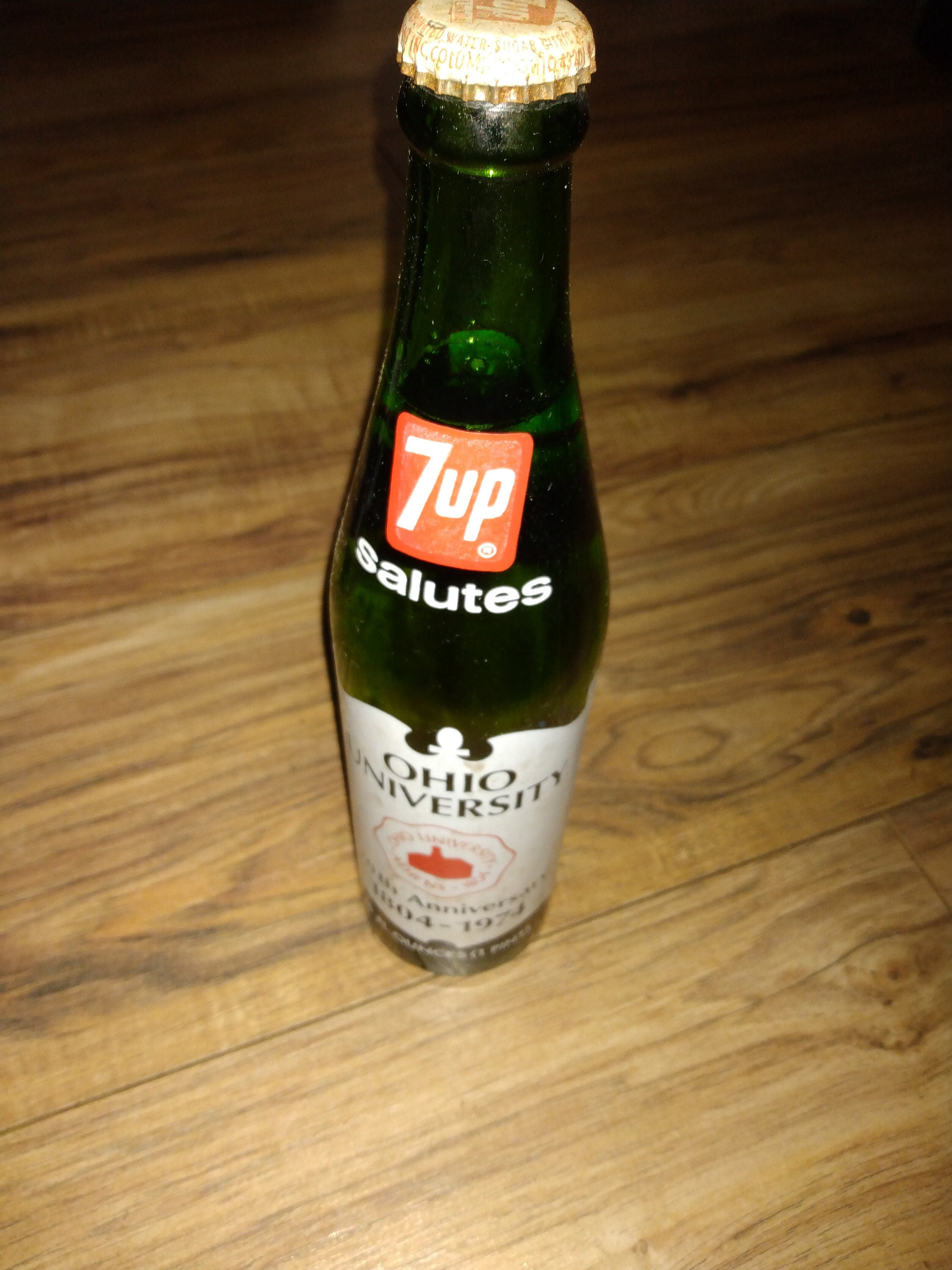 Unopened 7up Bottle - Etsy