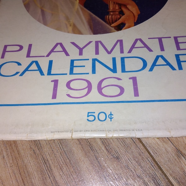 Playmate Calendar - Etsy