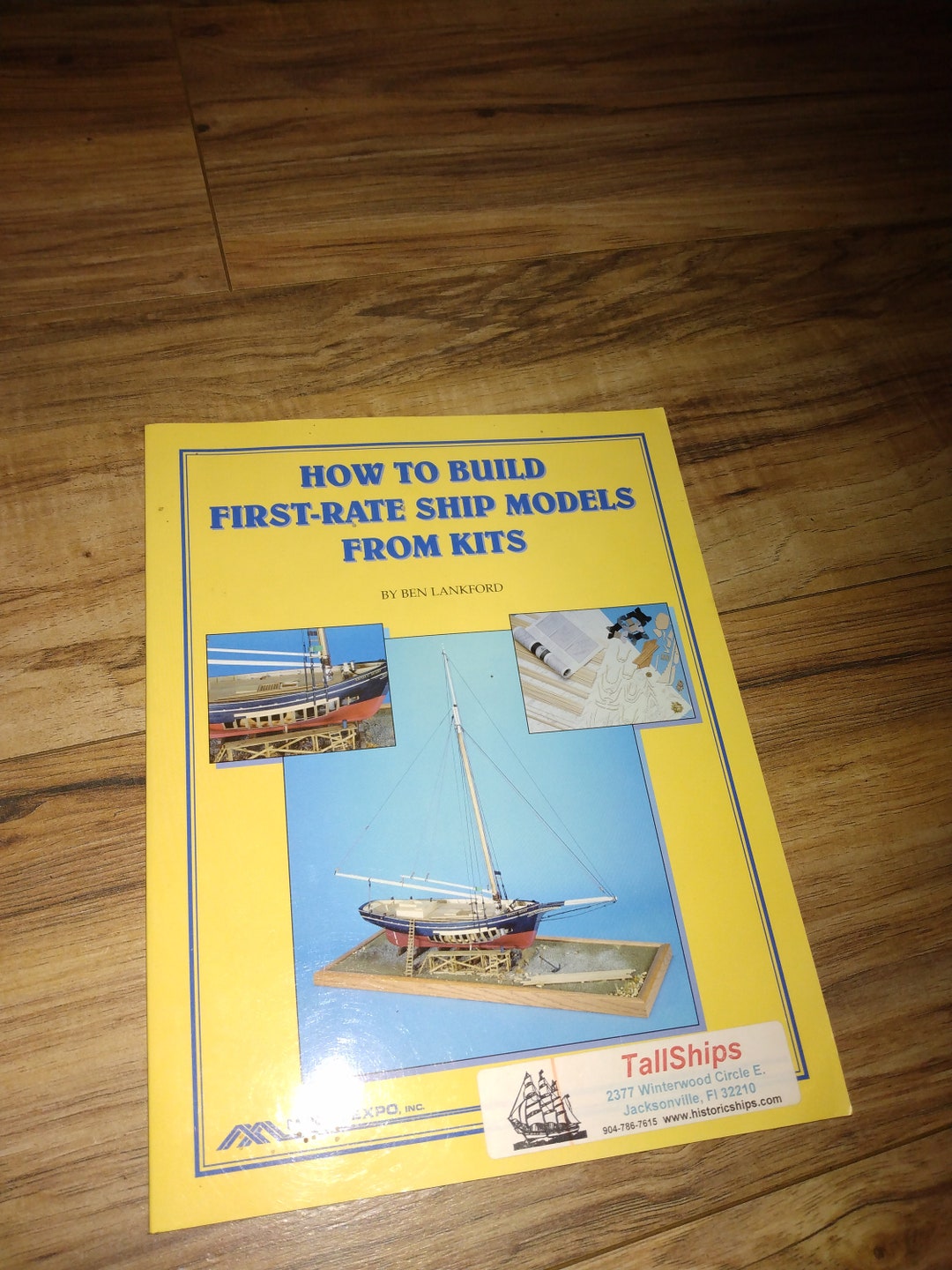 How to Build First Rate Ship Models From Kits Book Etsy