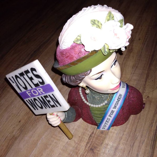 Cameo Girl Head Vase Etsy