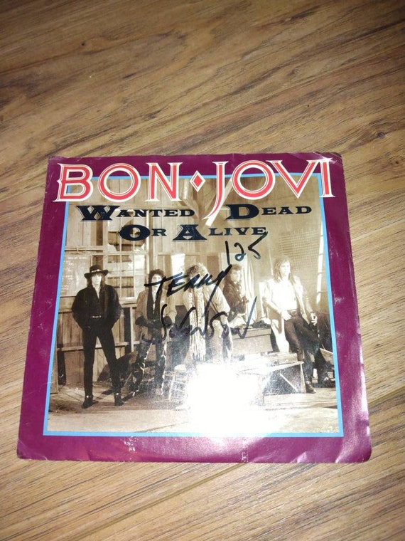 Bon Jovi - Wanted Dead or Alive - Vinil Store