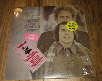 Simon and Garfunkel Bridge over troubled waters lp excellent condition shrinkwrap