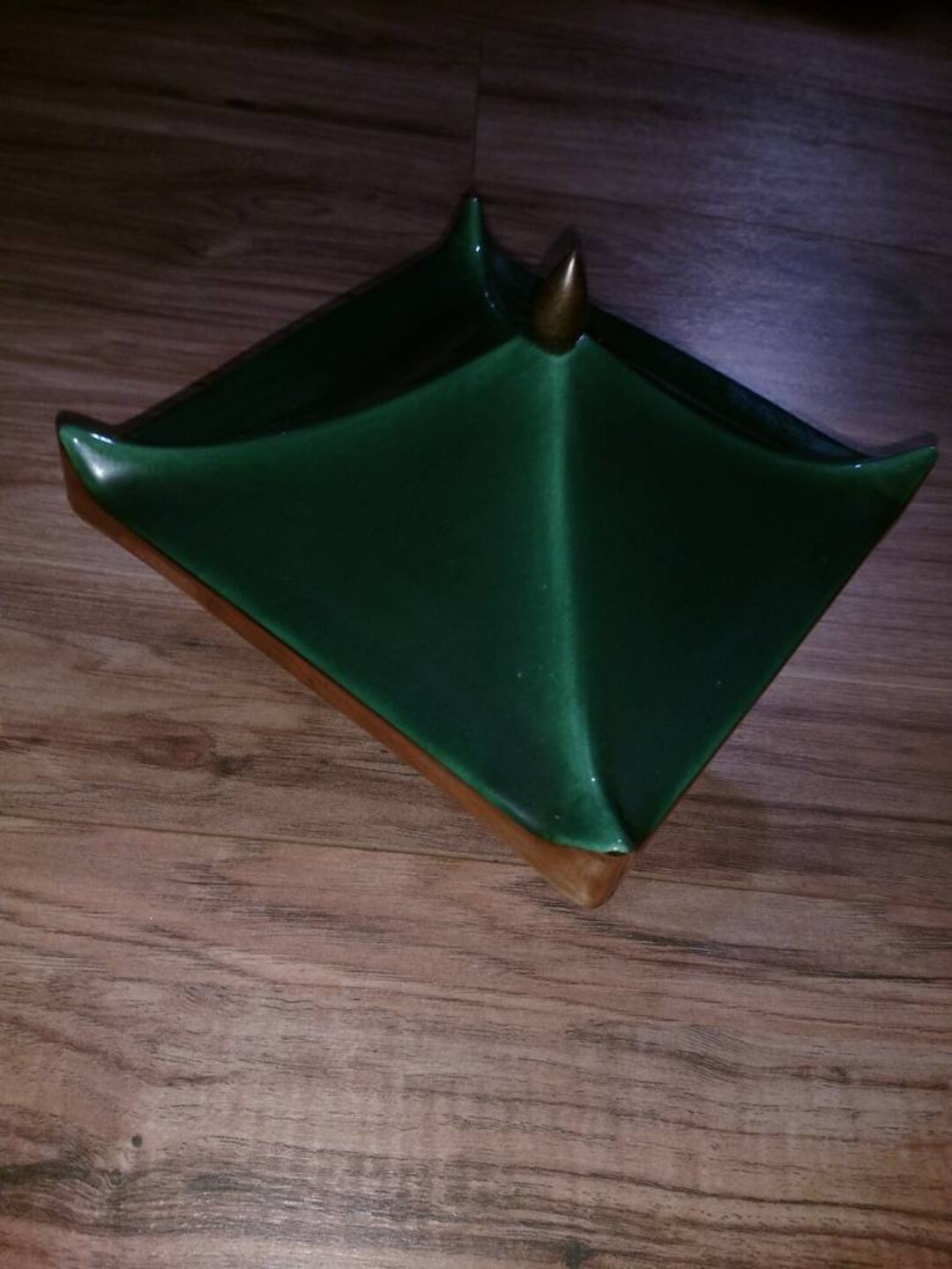 Vintage Pagoda Style Candy Dish Etsy